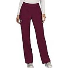 Revolution Female Cargo Trousers Wine