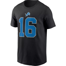 Detroit Lions T-shirts Nike Men's Jared Goff Detroit Lions Name Number T-shirt