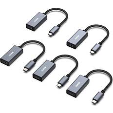 BENFEI 5 Pack USB C to HDMI Adapter