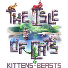 Isle of cats Asmodee The Isle of Cats: Kittens + Beasts