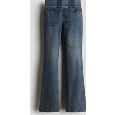 Barneklær H&M Flared Jersey Pants - Blue