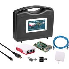Ettkortsdatamaskiner Siwa Raspberry Pi4B 8GB Full
