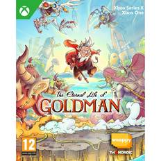 Xbox Series X Games The Eternal Life of Goldman (XBSX)