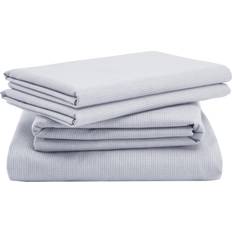 Tempur-Pedic ProAir Set White King Bed Sheet White