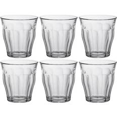 Transparent Tumblers Duralex Picardie Tumbler 20cl 6pcs