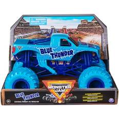 Monster Jam Toy Vehicles Monster Jam Blue Thunder Truck 1:24 Scale