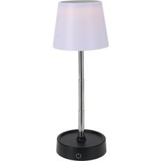 Daniel James B0D42BKG7T Black & White Bordlampe 30cm