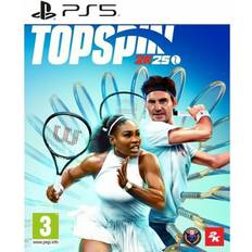 TopSpin 2K25 PS5 Standard Edition