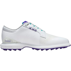 Wide Fit - Women Golf Shoes NIKE Jordan ADG 5 - White/Emerald Rise/Grape Ice