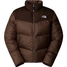 Ruskea - Talvitakki Takit The North Face Men's Saikuru Jacket - Smokey Brown/Demitasse Brown