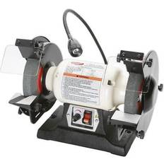 Bench Grinders Shop Fox Bench Grinder H 19 x W 15.5 x D 12 in