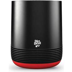 Dirt Devil compact desktop air purifier h13 hepa filter Black