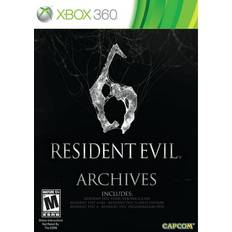 Xbox 360 Games Rasinn Supply LLC, Resident Evil 6 Archives -Xbox 360