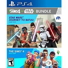 PlayStation 4 Games Eqally Ecom LLC, The Sims 4 Plus Star Wars Journey To Batuu Bundle Playstation 4