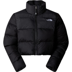 The North Face Women's Cropped Saikuru Jacket - TNF Black/Asphalt Grey