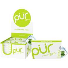 Gluten Free Chewing Gums Pür Cool Mint 12 Packs