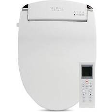 Alpha bidet jx2 elongated bidet toilet seat, white, endless warm water, new