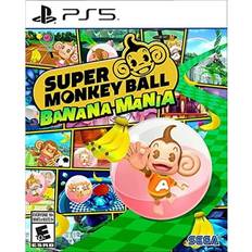 PlayStation 5 Games Eqally Ecom LLC, Super Monkey Ball Banana Mania: Standard Edition Playstation 5