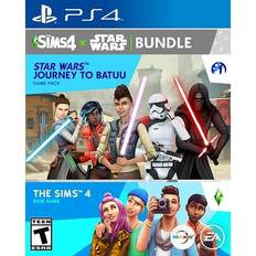 PlayStation 4 Games Eqally Ecom LLC, The Sims 4 Plus Star Wars Journey to Batuu Bundle PlayStation 4