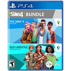 PlayStation 4 Games DAXZO, The Sims 4 Plus Eco Lifestyle Bundle Playstation 4