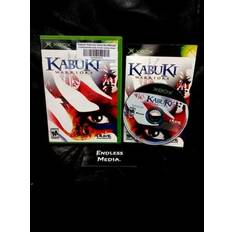 Xbox Games LMB-RETAIL, Kabuki Warriors Xbox CIB