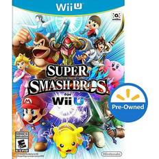 Nintendo Wii Games Super Smash Bros. (Wii U)