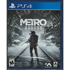 PlayStation 4 Games Meishka Products LLC, Metro Exodus PS4 (Brand New Factory Sealed US Version) PlayStation 4 PlayStation-0816819015629