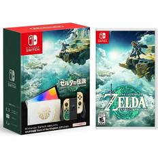 Nintendo Alliance Gaming SN RECORDED, Switch OLED Zelda Edition Zelda Tears of Kingdom Game