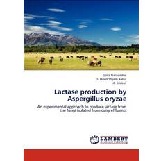 Lactase production by Aspergillus oryzae Golla Narasimha 9783848426195 (Hæftet)