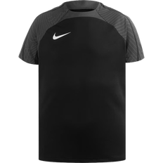 Nike Junior Strike 23 Dri-Fit SS Training Shirt - Black/Anthracite/White