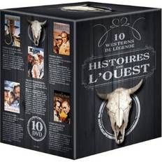 Movies Rarewaves.com, Ten Legendary Westerns 10-DVD Boxset The Alamo Apache The Horse Soldiers The Scalphunters Chato s Land The Misfits The Missouri Breaks [ NON-USA FORMAT PAL Reg.2 Import France ]