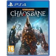 PlayStation 4 Games Eqally Ecom LLC, Warhammer: Chaosbane Playstation 4 (Ps4)