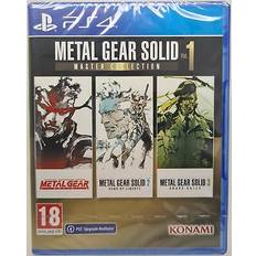 Metal Gear Solid Master Collection Vol 1 PS4