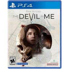 PlayStation 4 Games Eqally Ecom LLC, The Dark Pictures Anthology: The Devil in Me PlayStation 4