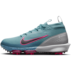 Nike Gore-Tex Golf Shoes Nike Air Zoom Infinity Tour NEXT% 2 GTX Golf Shoes - Turq/Black/Aegean Storm/Hyper Pink