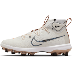 Baseball Nike Men's Alpha Huarache NXT MCS Baseball Cleats in White FZ8650-100 (16)