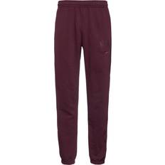 Nike Swoosh Men's Dri-FIT Fleece Fitness Joggers - Burgundy Crush