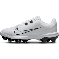 Women Baseball Shoes Nike Women's Hyperdiamond 4 Pro MCS Softball Cleats in White FZ0921-102 (12)