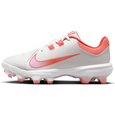 Nike Scarpe da baseball Nike Women's Hyperdiamond 4 Pro MCS Softball Cleats in White FZ0921-100 (12)