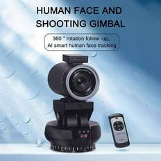 Camera Tripods Andoer Precious Day, Ball head Panoramic Head Adjustable Speed Ai Rotation Panoramic Camera Video Live Pan Tilt Head Motorized Pan Tilt Head Ai Rotation Remote 9 Adjustable Load With Head 2- Panoramic Dsfen