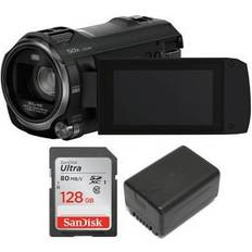 Camcorders Panasonic Focus Camera, HC-V785K Full HD Video Camera Camcorder with 128GB SD Card and Battery