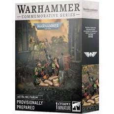 Scale Models & Model Kits Games Workshop Rips Collectibles, Warhammer 40k Astra Militarum Provisionally Prepared