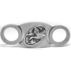 Cigar Cutters Cigar Cutters by Jim Cutter Gray Stainless Steel