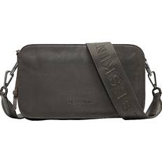 Abnehmbarer Schulterriemen - Leder Umhängetaschen Liebeskind Clarice Crossbody M - Grau