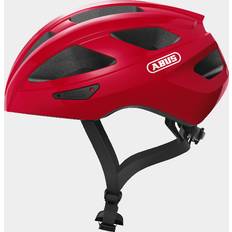 Cheap Adult Cycling Helmets ABUS Macator Helmet Red