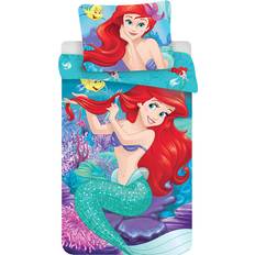 Disney Tekstiler Disney Princess Ariel Mermaid Duvet Cover Set 17BS273 55.1x78.7"