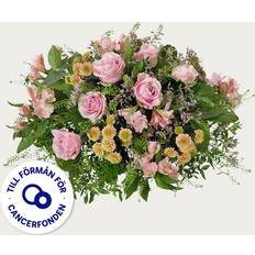Blommor till begravning & kondoleanser Snittblommor Interflora Dekoration Cancerfonden