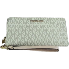 Michael Kors Green Wallets Michael Kors Jet Set Large Continental Wallet - Multi Vanilla