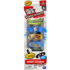 Cheap Finger Skateboards Tech Deck Bendy Boards 5 Piece Set