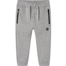 Babyer - Joggingbukser Børnetøj Name It Sweatpants - Grey Melange